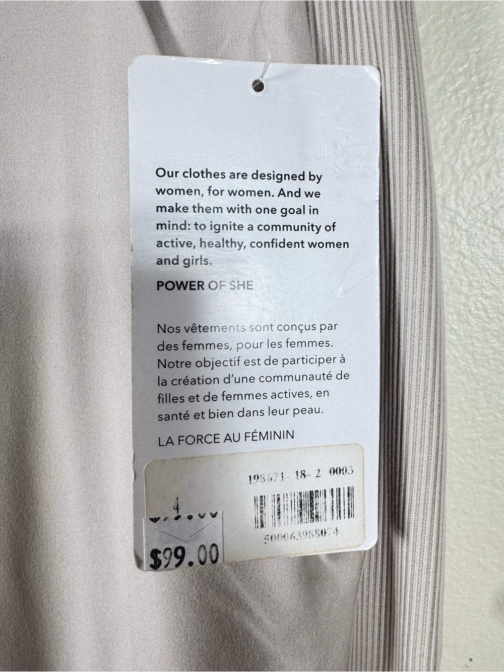 Athleta Brooklyn Ankle Pants Size 4 Stretch Pull On Tapered Athleisure New - Picture 4 of 7